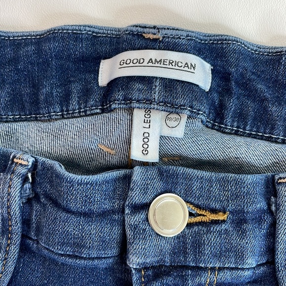 Good American Good Legs High Rise Skinny jeans size 10/30 - Picture 2 of 10